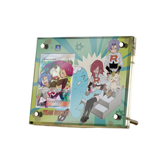 PTCG Pokémon Anime Card Brick Display Stand