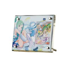 PTCG Pokémon Anime Card Brick Display Stand