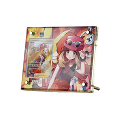 PTCG Pokémon Anime Card Brick Display Stand