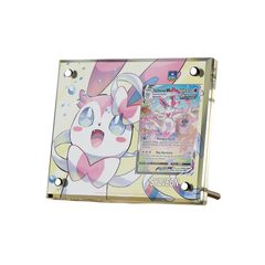 PTCG Pokémon Anime Card Brick Display Stand