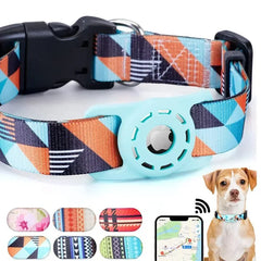 Digital Printing Collar for Apple Airtag - Pets Accessories