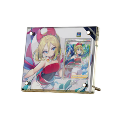 PTCG Pokémon Anime Card Brick Display Stand