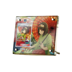 PTCG Pokémon Anime Card Brick Display Stand