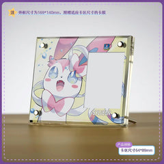 PTCG Pokémon Anime Card Brick Display Stand