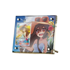 PTCG Pokémon Anime Card Brick Display Stand