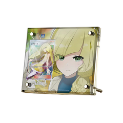 PTCG Pokémon Anime Card Brick Display Stand