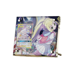 PTCG Pokémon Anime Card Brick Display Stand