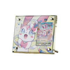 PTCG Pokémon Anime Card Brick Display Stand