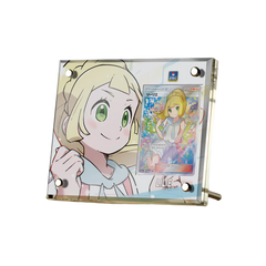 PTCG Pokémon Anime Card Brick Display Stand